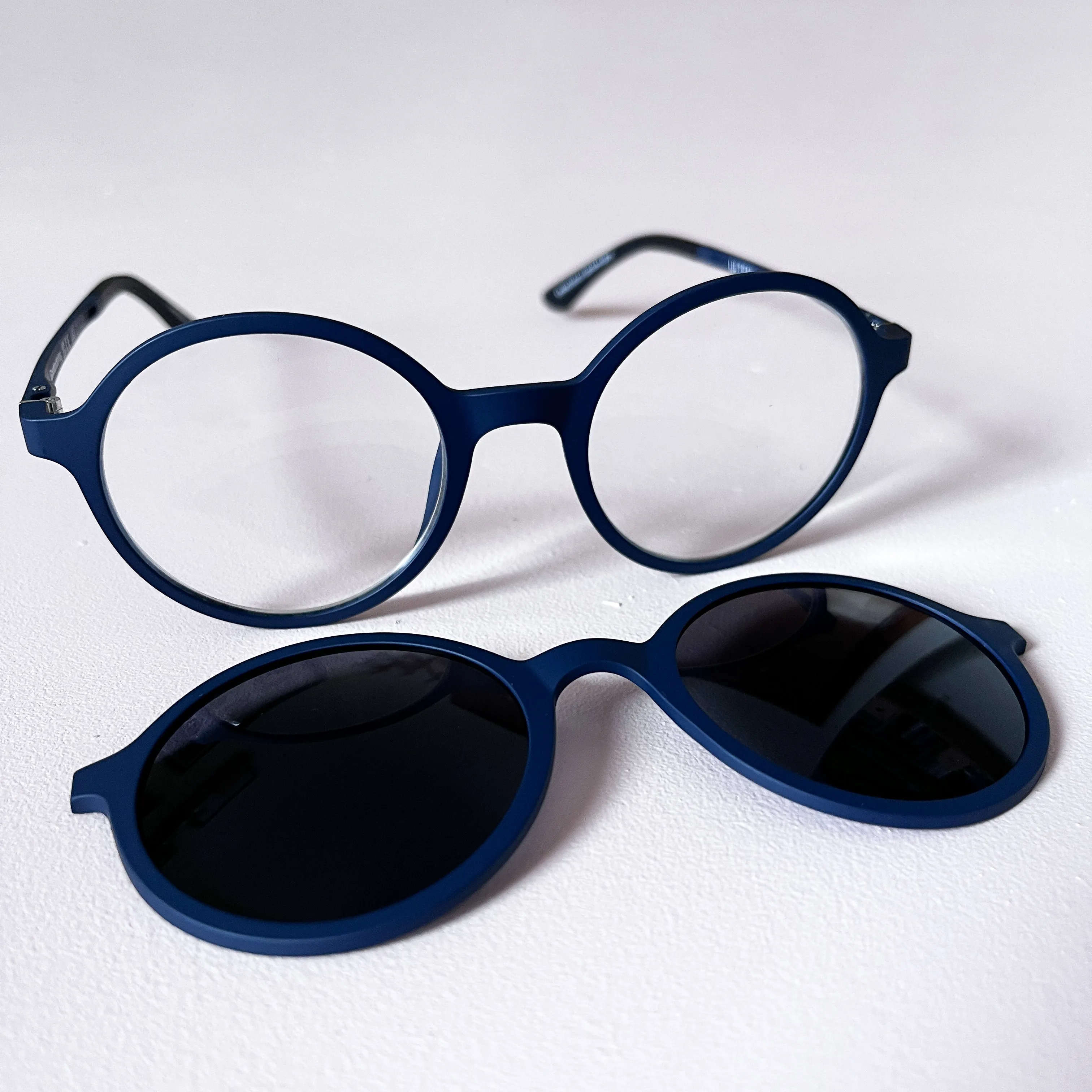 ' 1.5 readers magnetic glasses navy