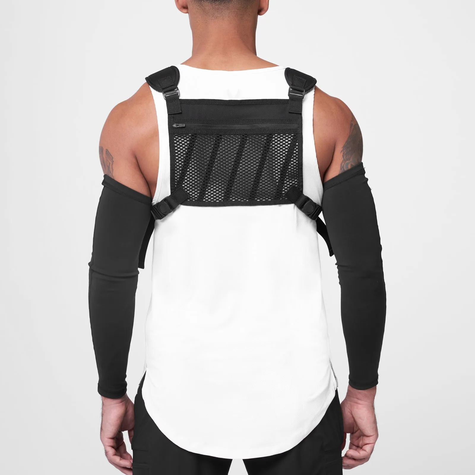 0634. Conditioning Chest Pack - Ivory Cream