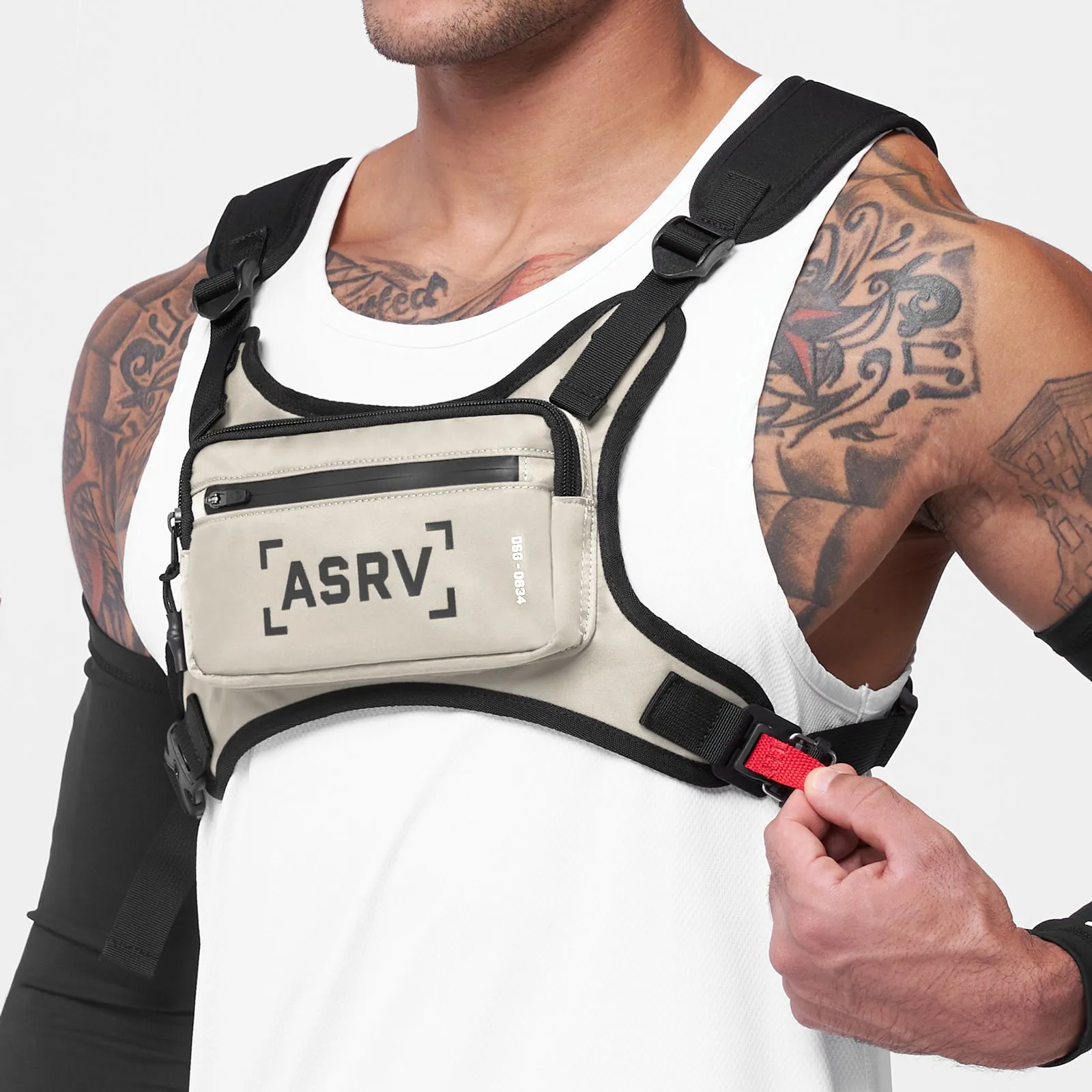 0634. Conditioning Chest Pack - Ivory Cream