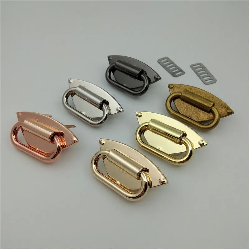 10 Pieces/Lot Wholesale Handbags High-Grade Metal Shoulder Strap Link Decal Decorative Button Hardwa