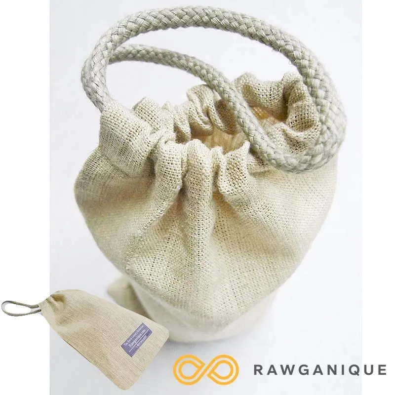 100% Hemp Sprouting Bag - Nut Milk Bag