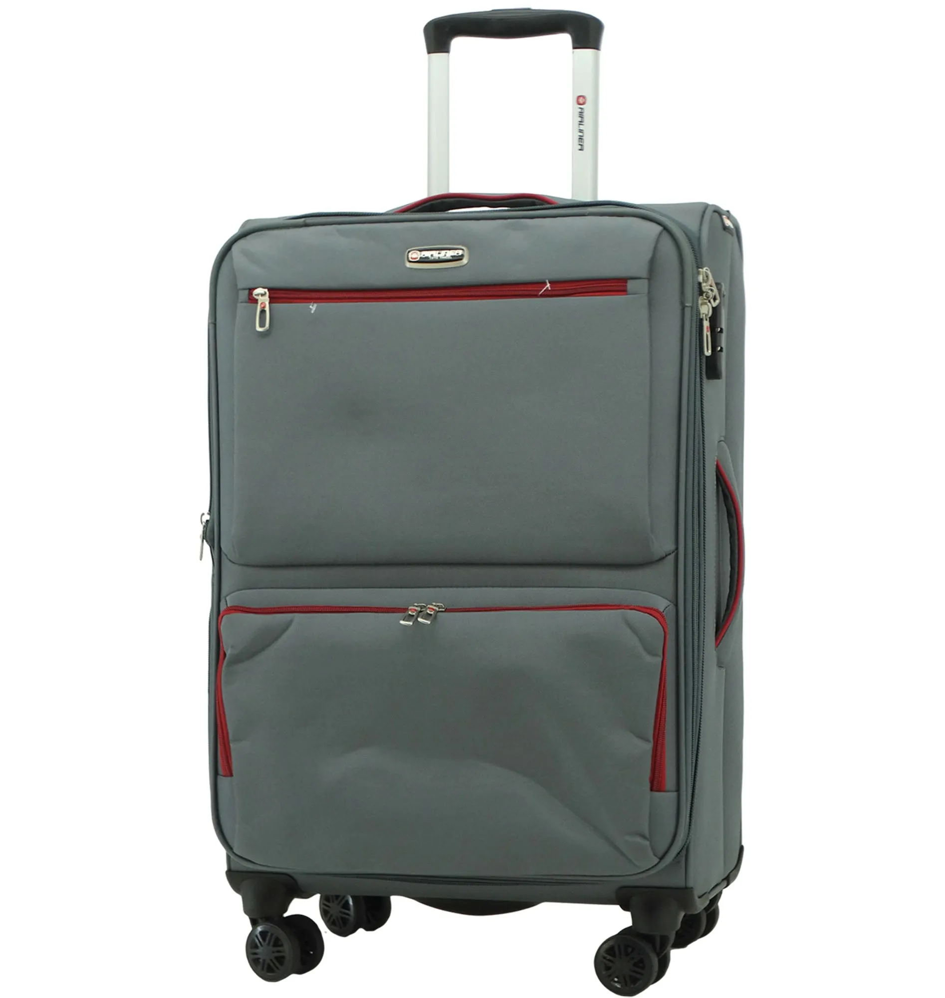 1780GR1, Airliner, Medium Suitcase 24'' - Grey