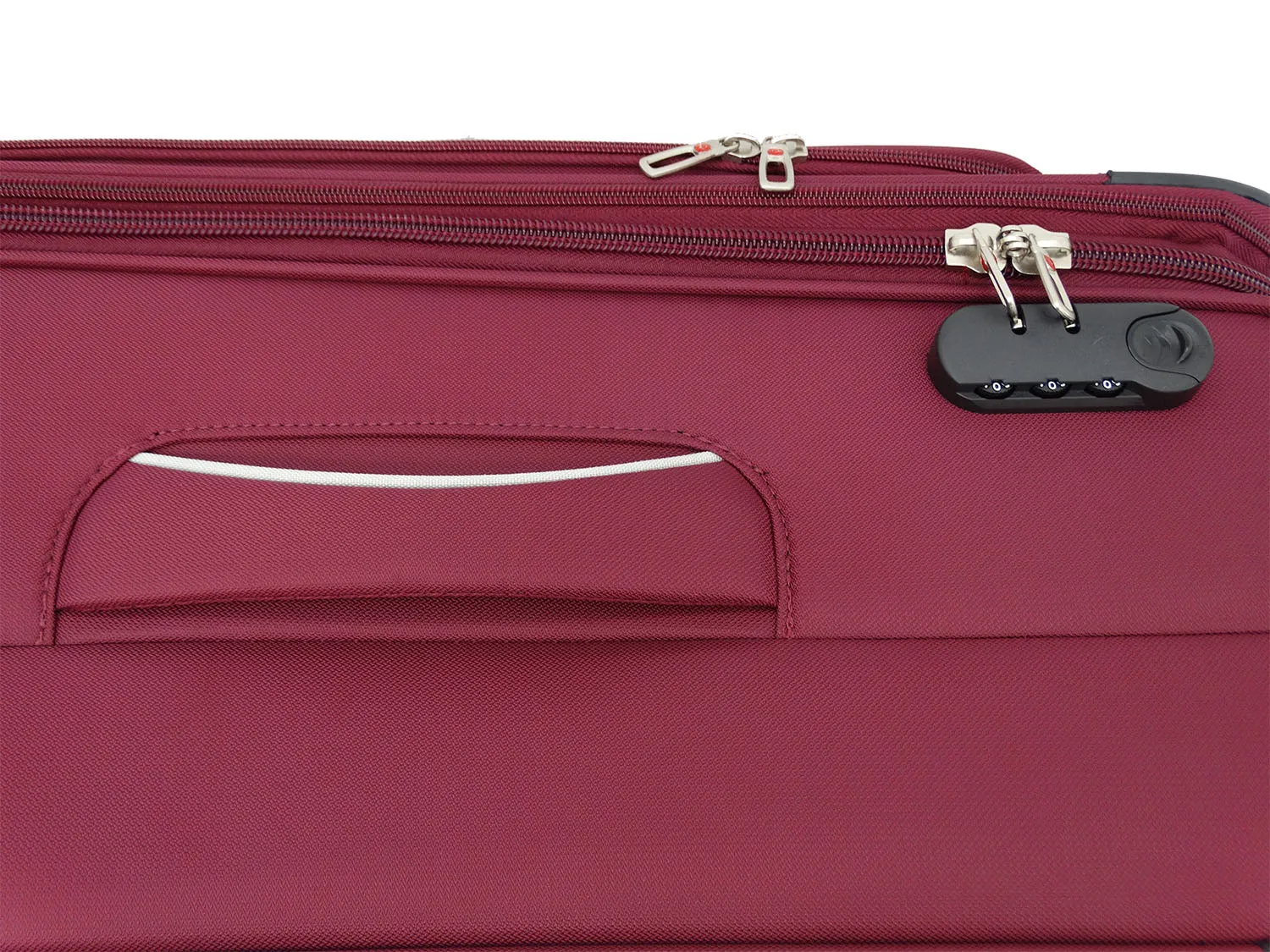 1784BG2, Airliner, Small Suitcase 20'' - Burgundy