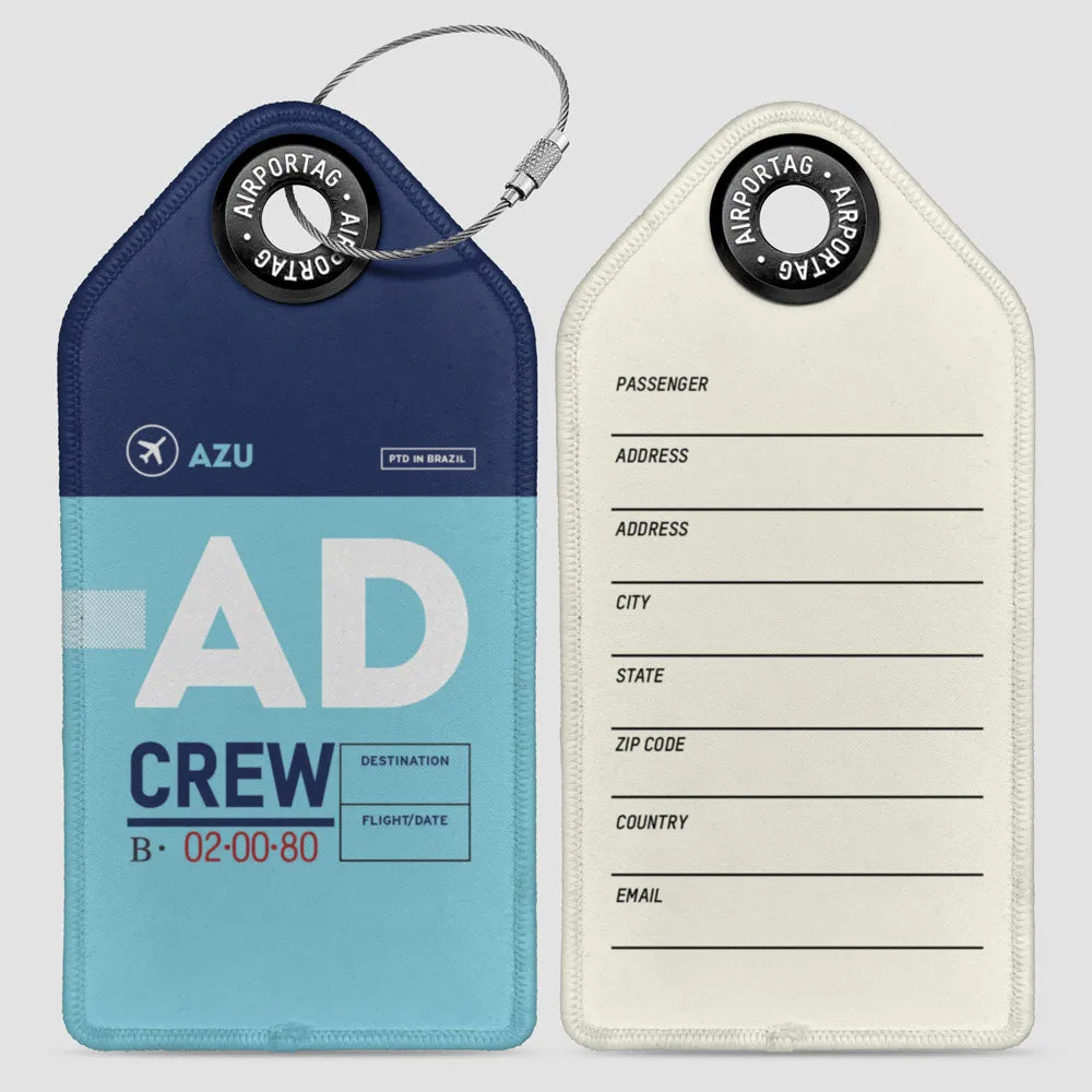 AD - Luggage Tag