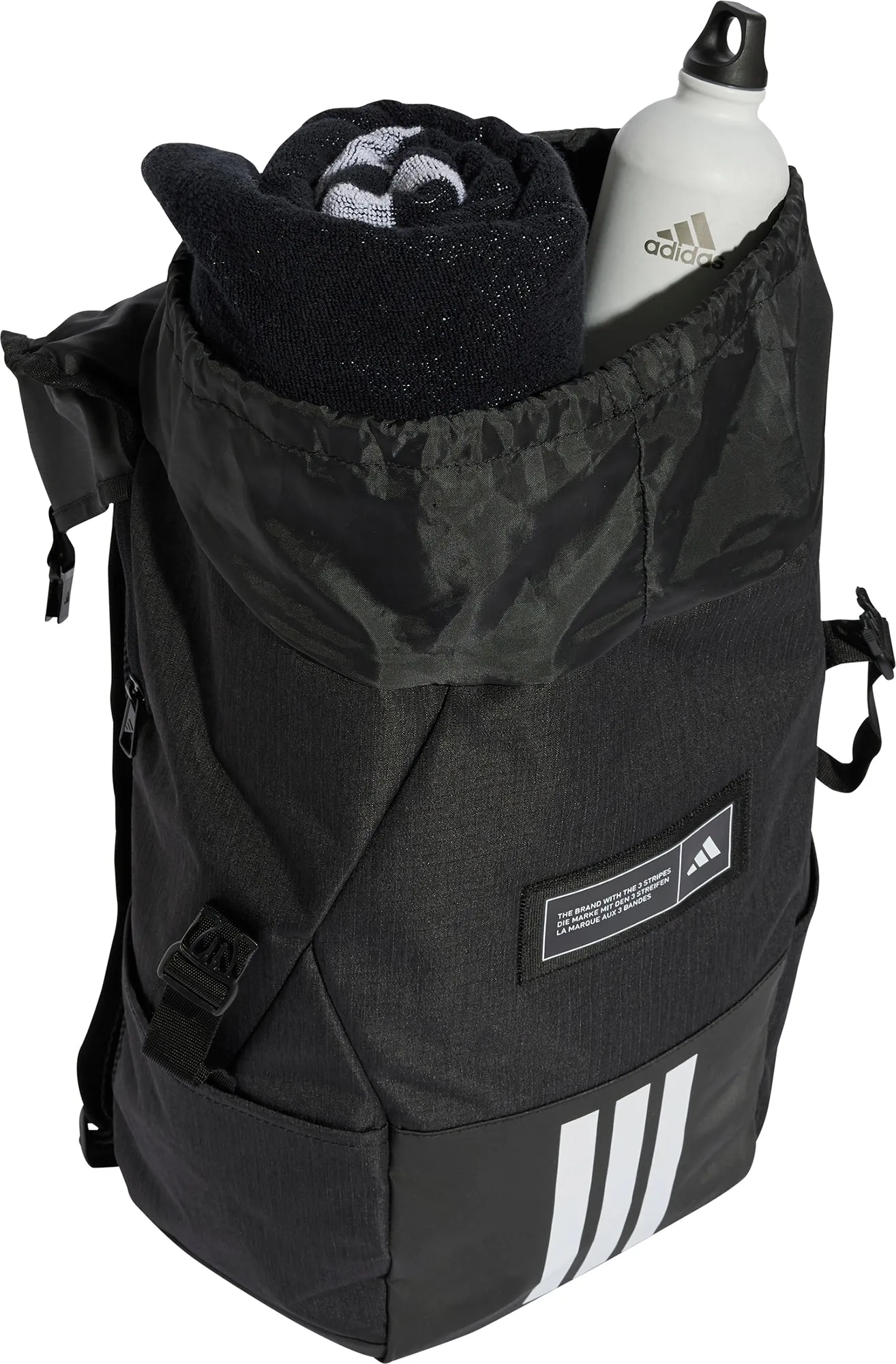 adidas 4ATHLTS Camper Backpack - Black