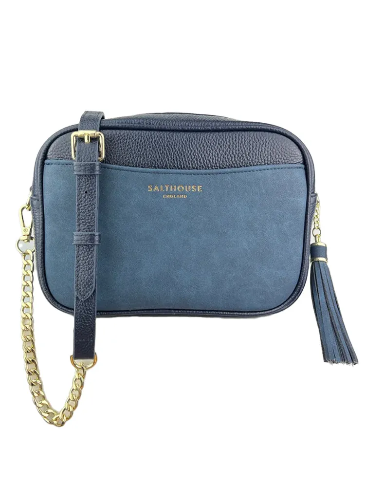 Adira Cross Body Bag - Navy