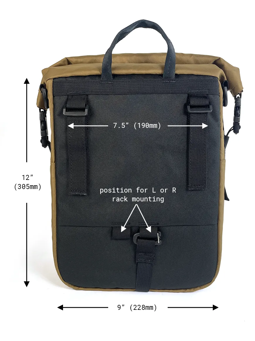 Adventure Micro Pannier 14L