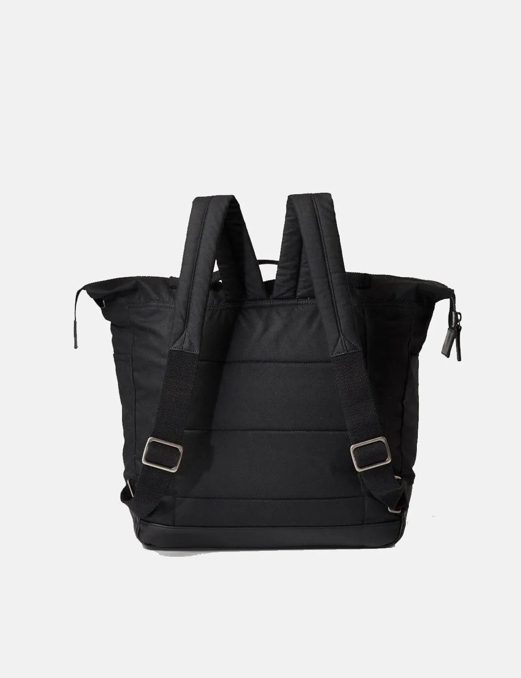 Ally Capellino Frank Hybrid Waxy Rucksack - Black