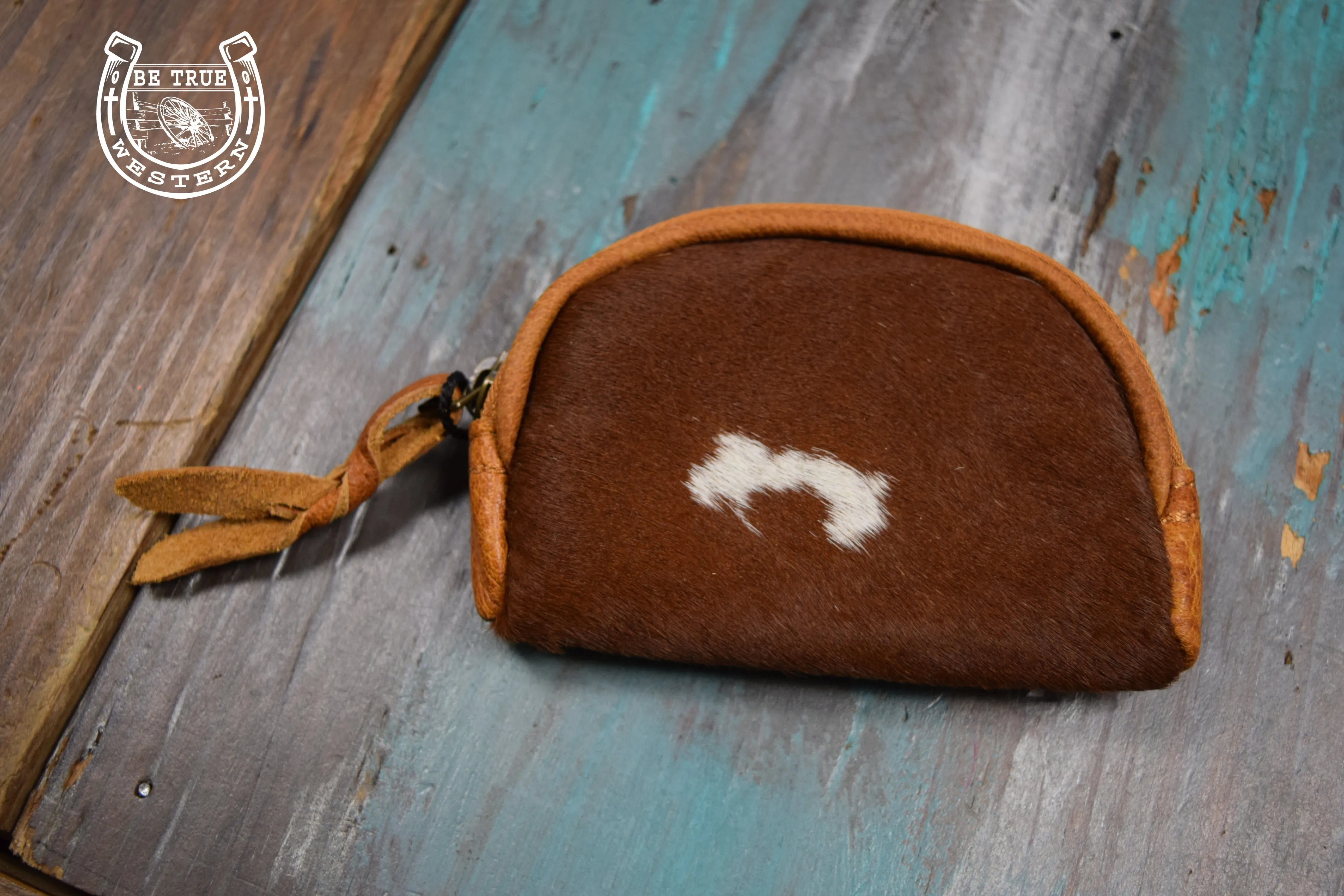 American Darling Cowhide Coin Purse