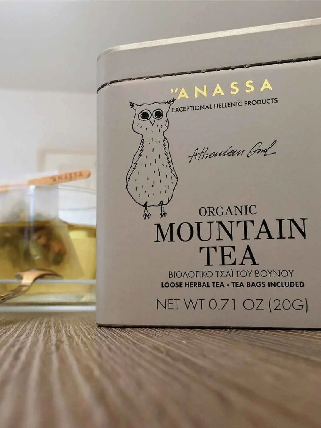 Anassa Organics Mountain Tea Blossom