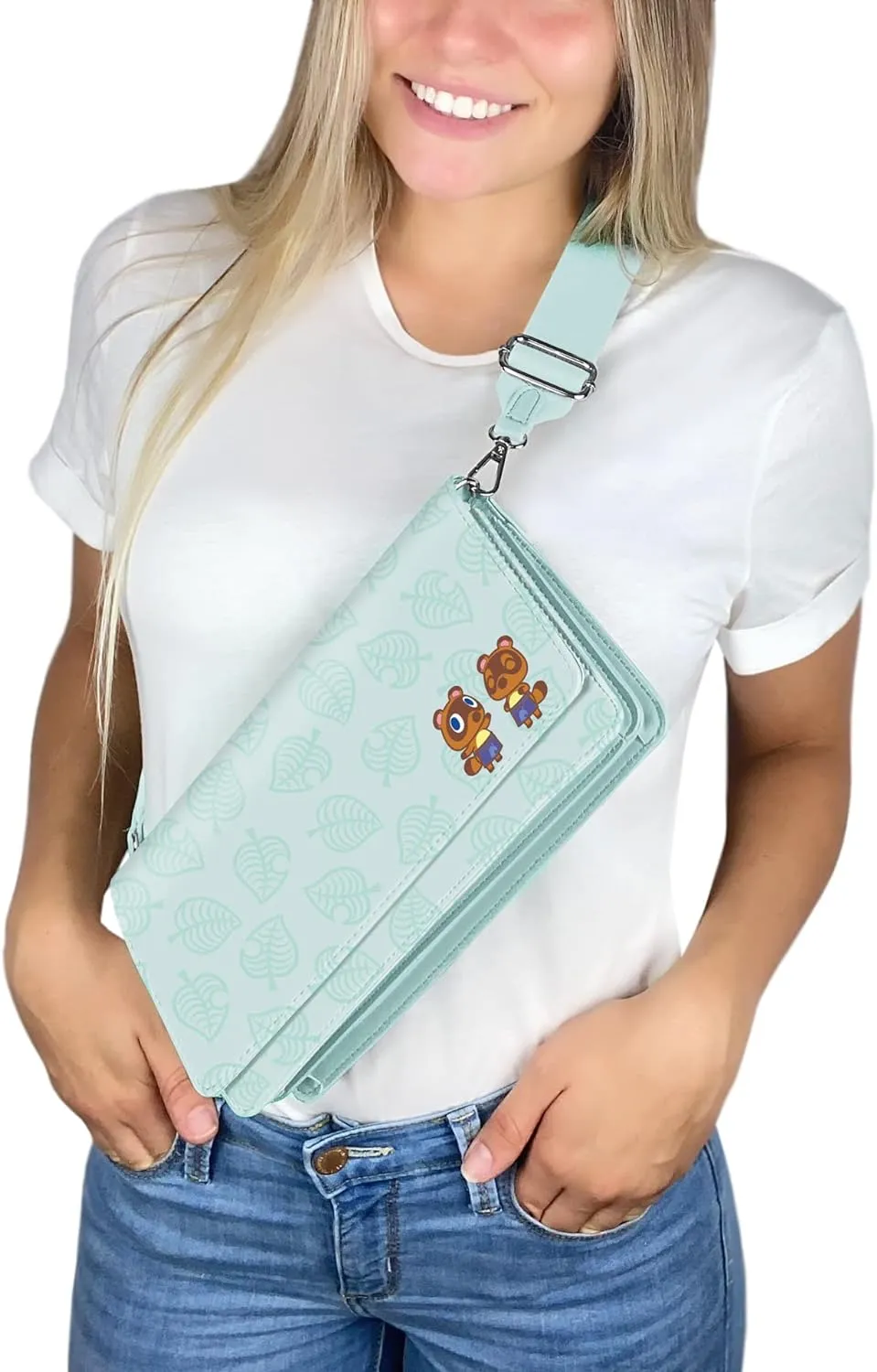 Animal Crossing Sling Bag