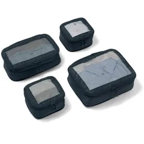 Navy Chelsea Antler 4-Piece Packing Cubes: Optimized Packing Solution