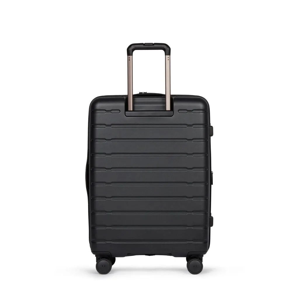 Antler Stamford 81cm Large Hardsided Luggage - Black