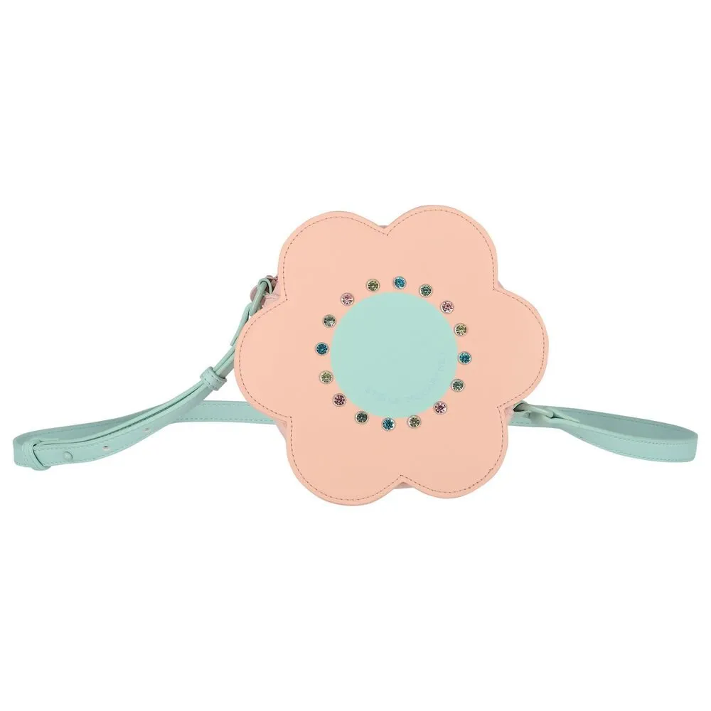 Aqua Flower Bag