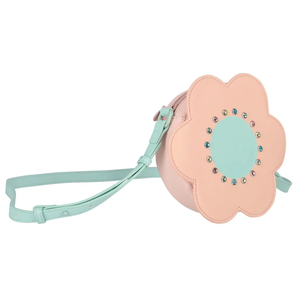 Aqua Flower Bag