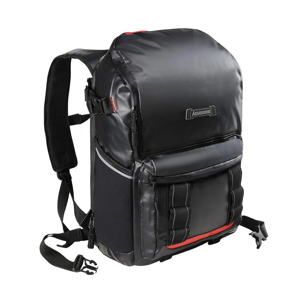 Aquabourne Midnight Waterproof Cycling Backpack