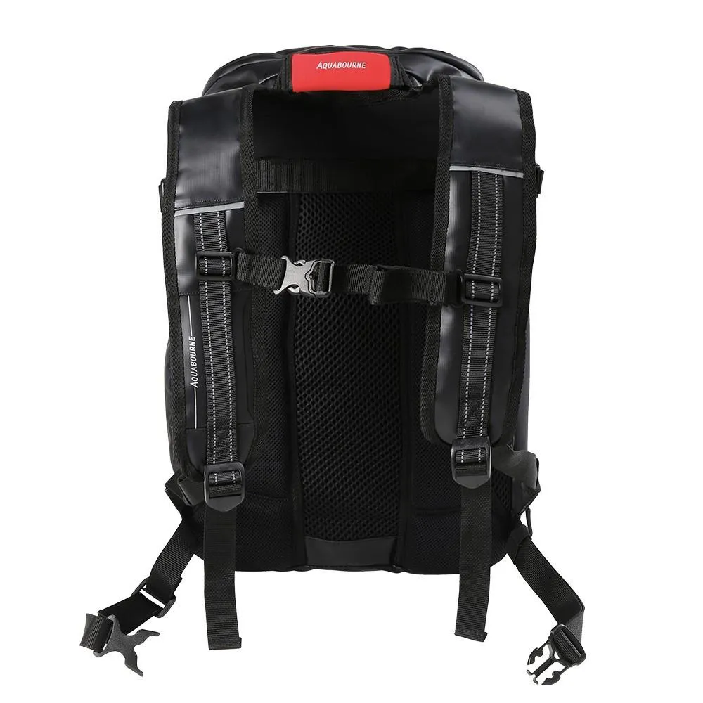 Aquabourne Midnight Waterproof Cycling Backpack