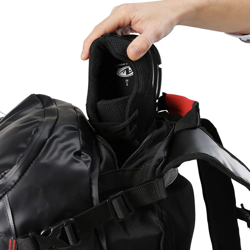 Aquabourne Midnight Waterproof Cycling Backpack