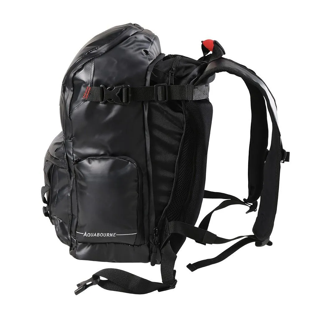 Aquabourne Midnight Waterproof Cycling Backpack