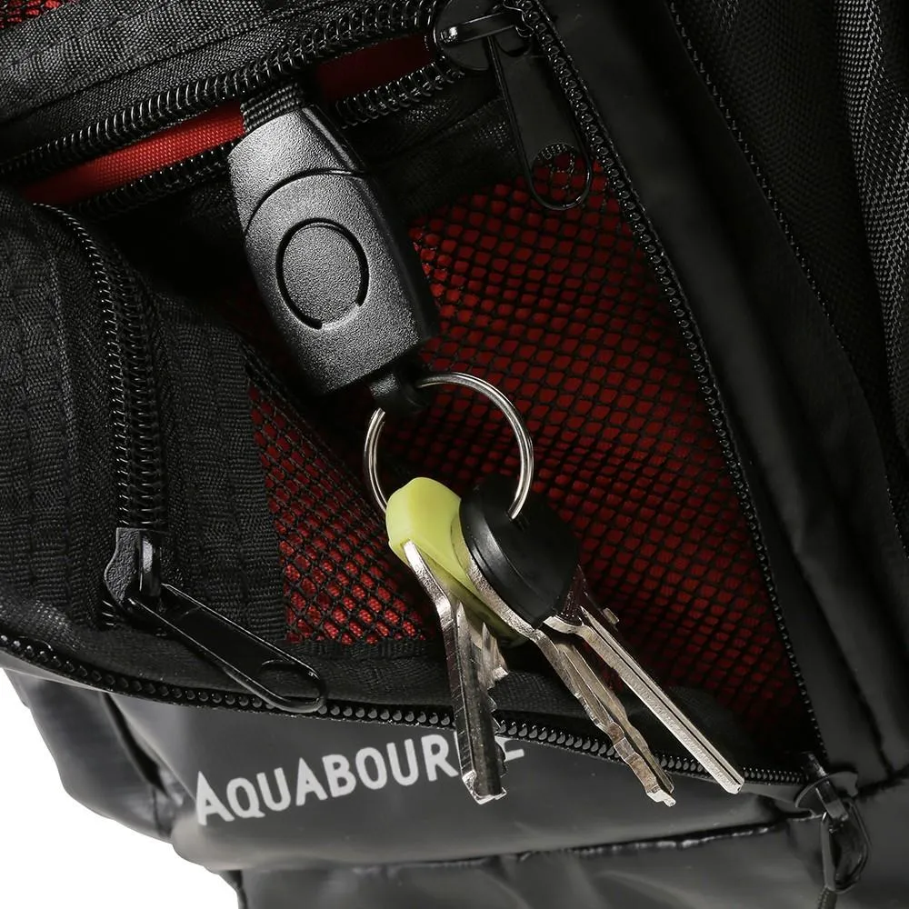 Aquabourne Midnight Waterproof Cycling Backpack