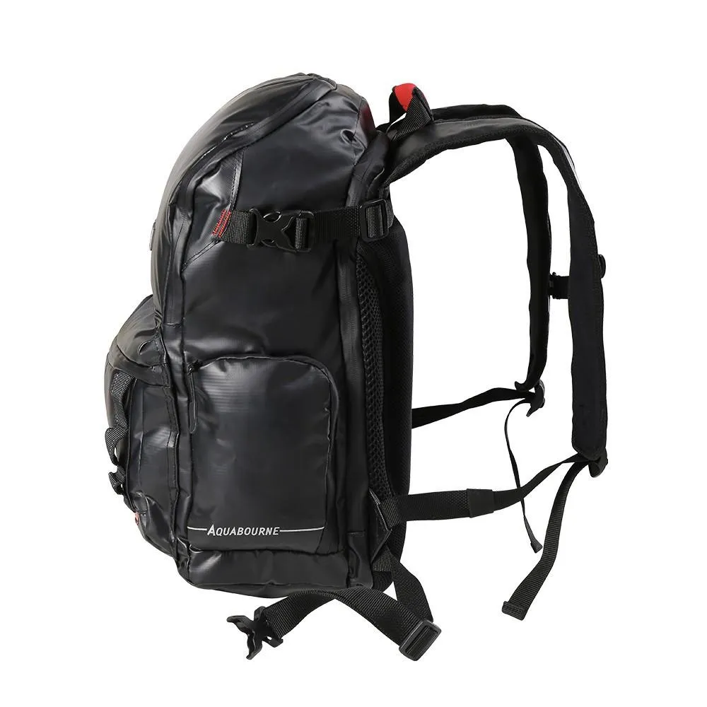 Aquabourne Midnight Waterproof Cycling Backpack