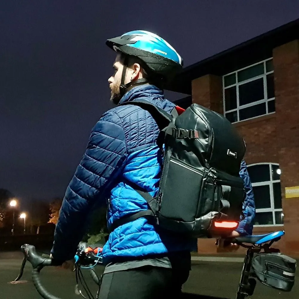 Aquabourne Midnight Waterproof Cycling Backpack