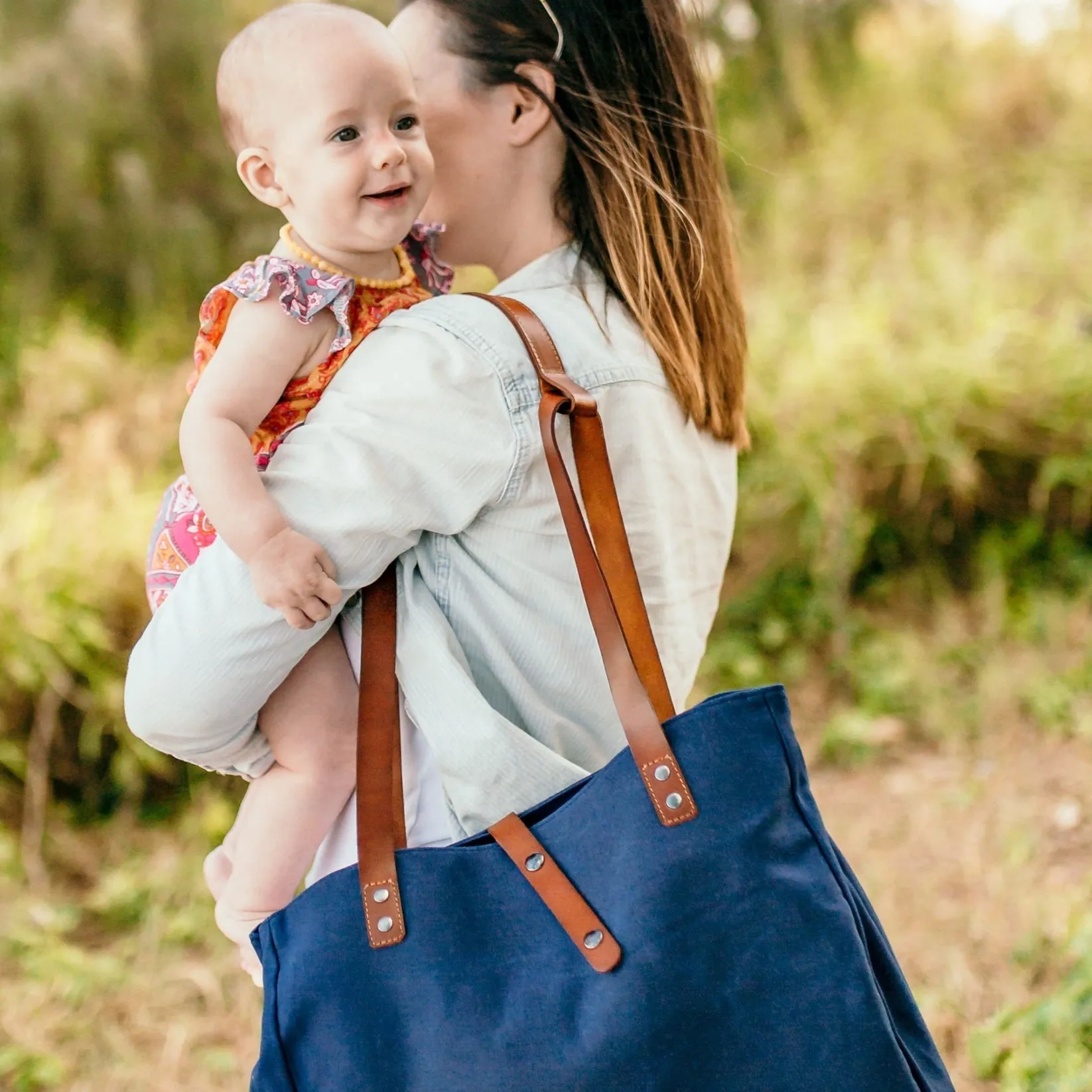 Arch Original Nappy Bag Navy