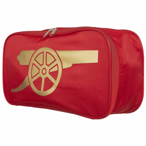 Arsenal FC Foil Print Boot Bag