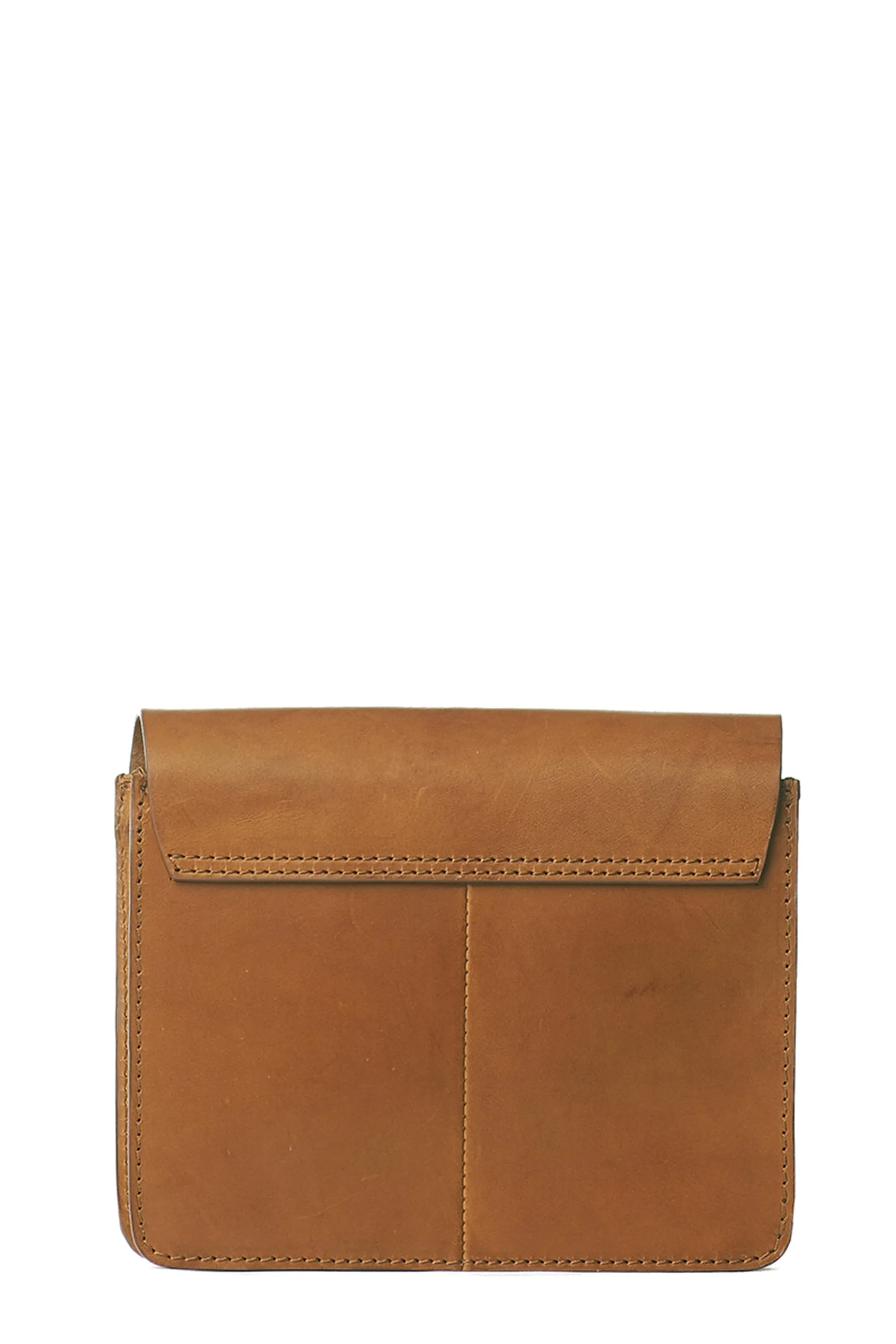 audrey mini cognac classic leather