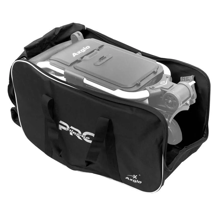 Axglo Flip n' Go Pro Push Cart w/ Storage Bag