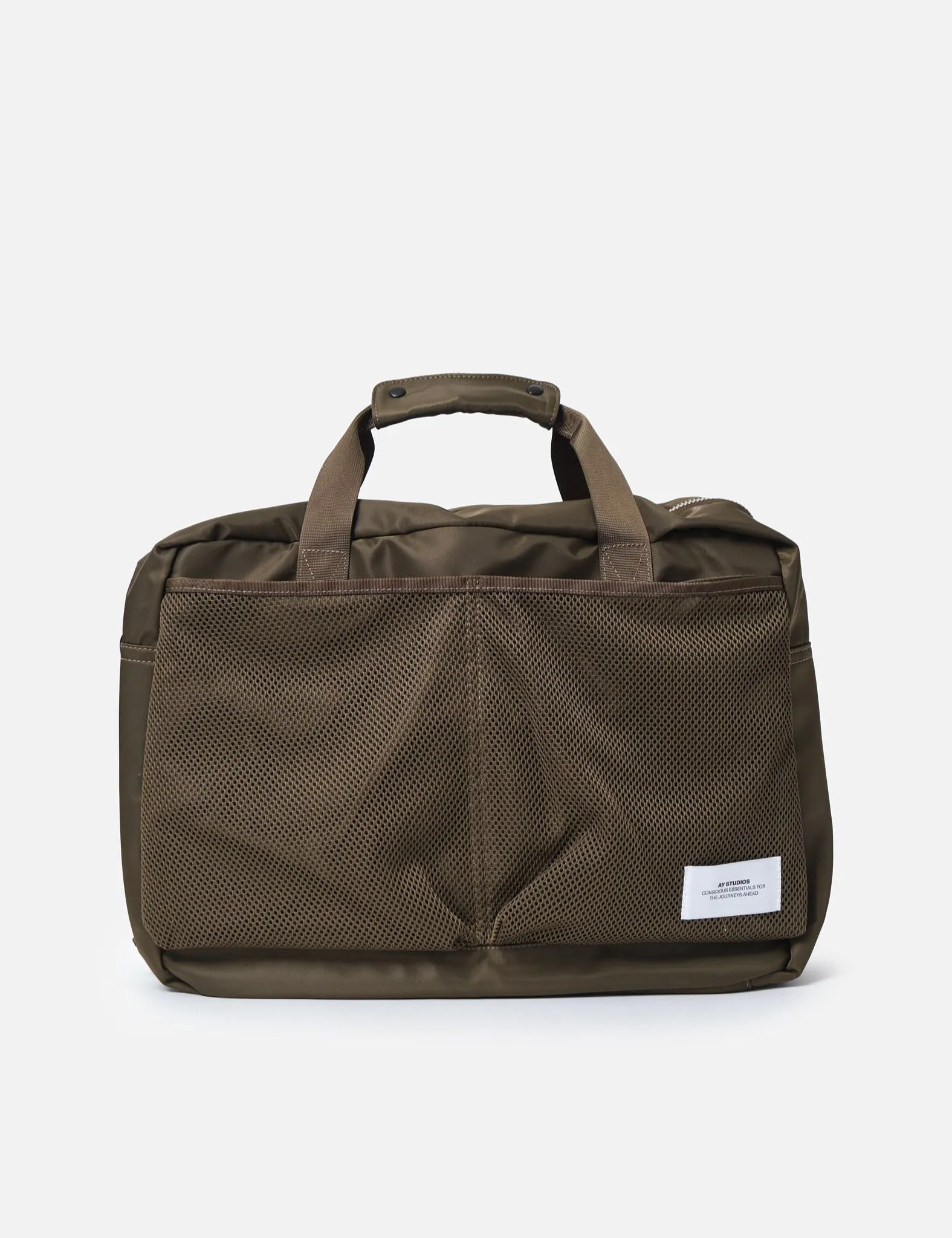 AY Studios Weekend Helmet Bag - Army Green