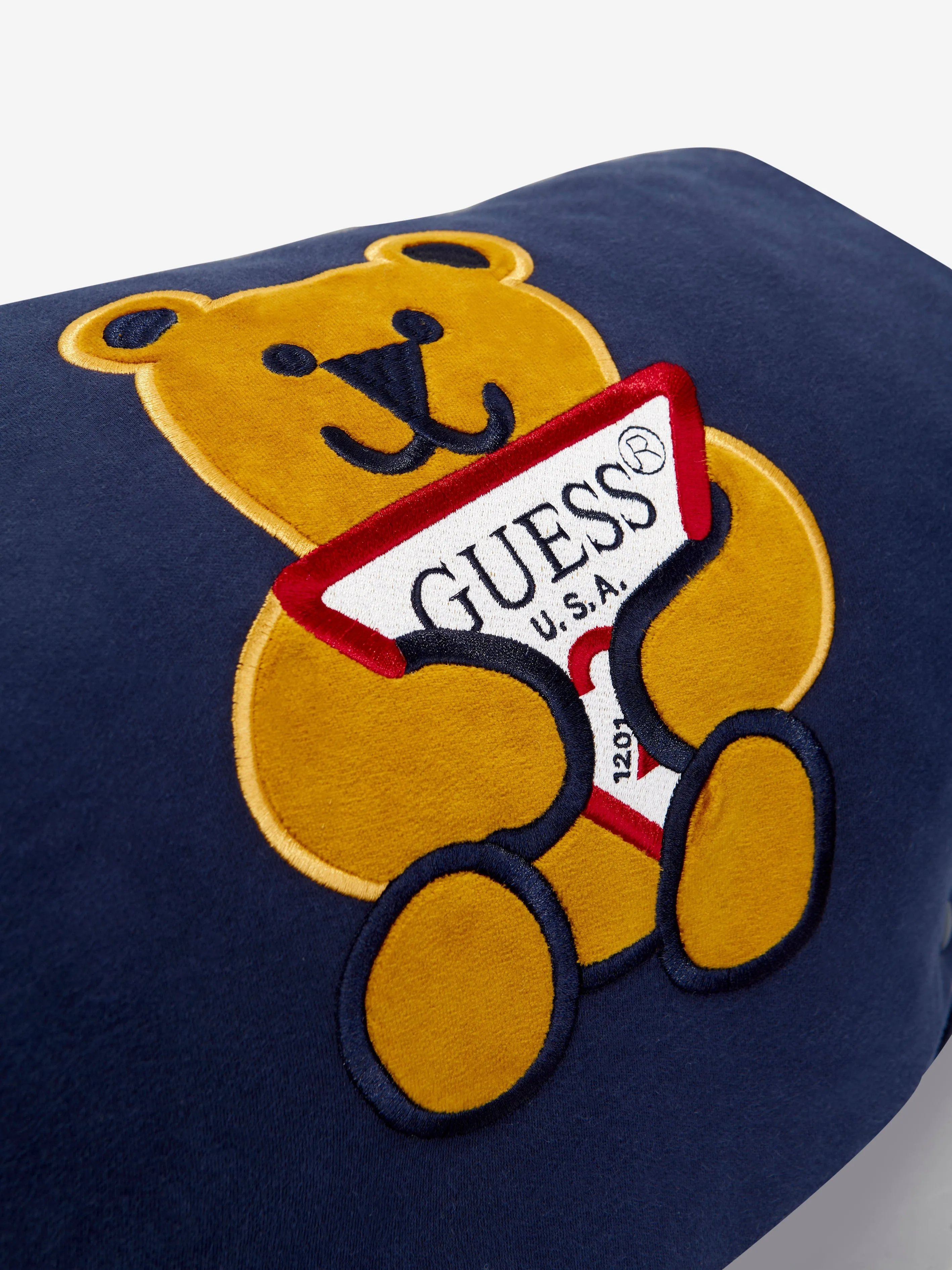 Baby Bear Logo Changing Bag in Navy