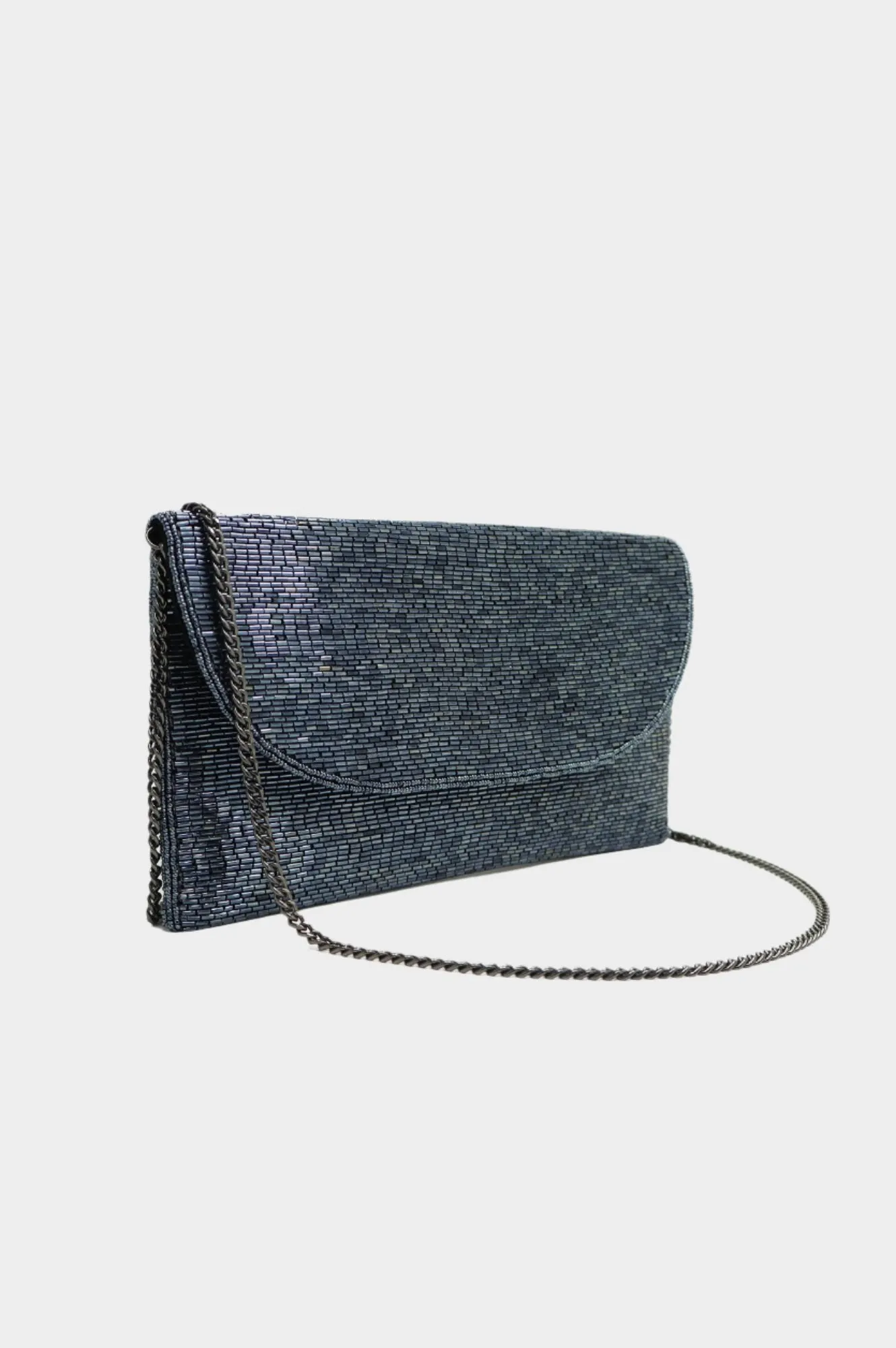 Beaded Clutch Bag | Bullet