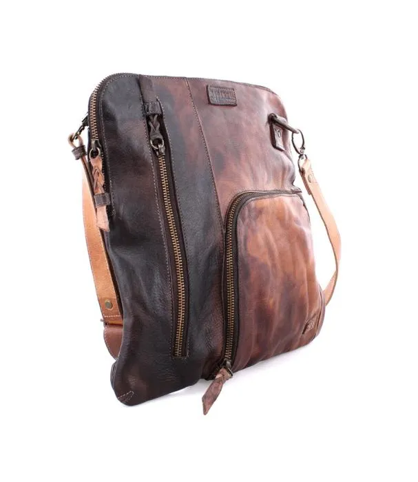 Bed Stu "Aiken" Cold Brew TD Handbag