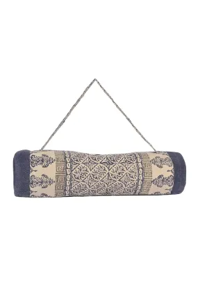 BEGUMSARAI - BLOCK PRINT  YOGA BAG