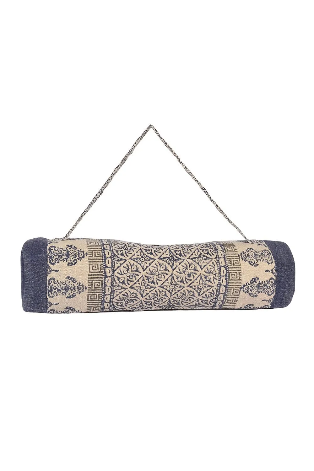 BEGUMSARAI - BLOCK PRINT  YOGA BAG