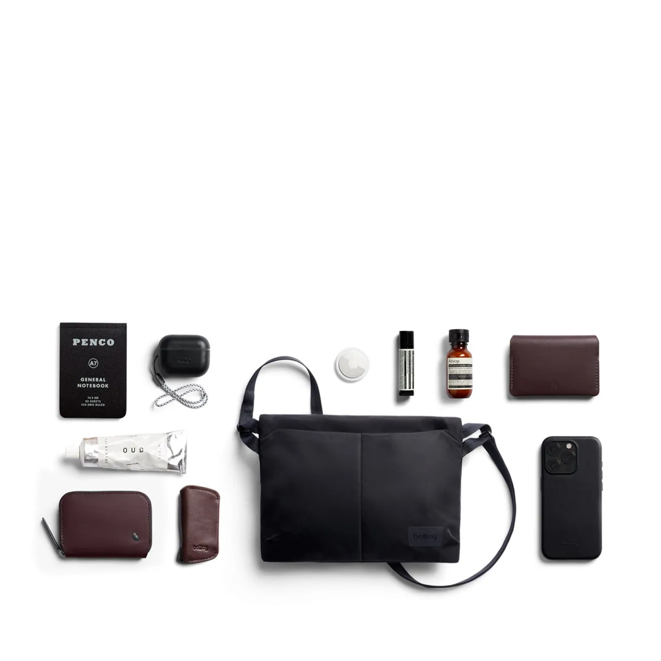 Bellroy Laneway Sacoche Bag Ink