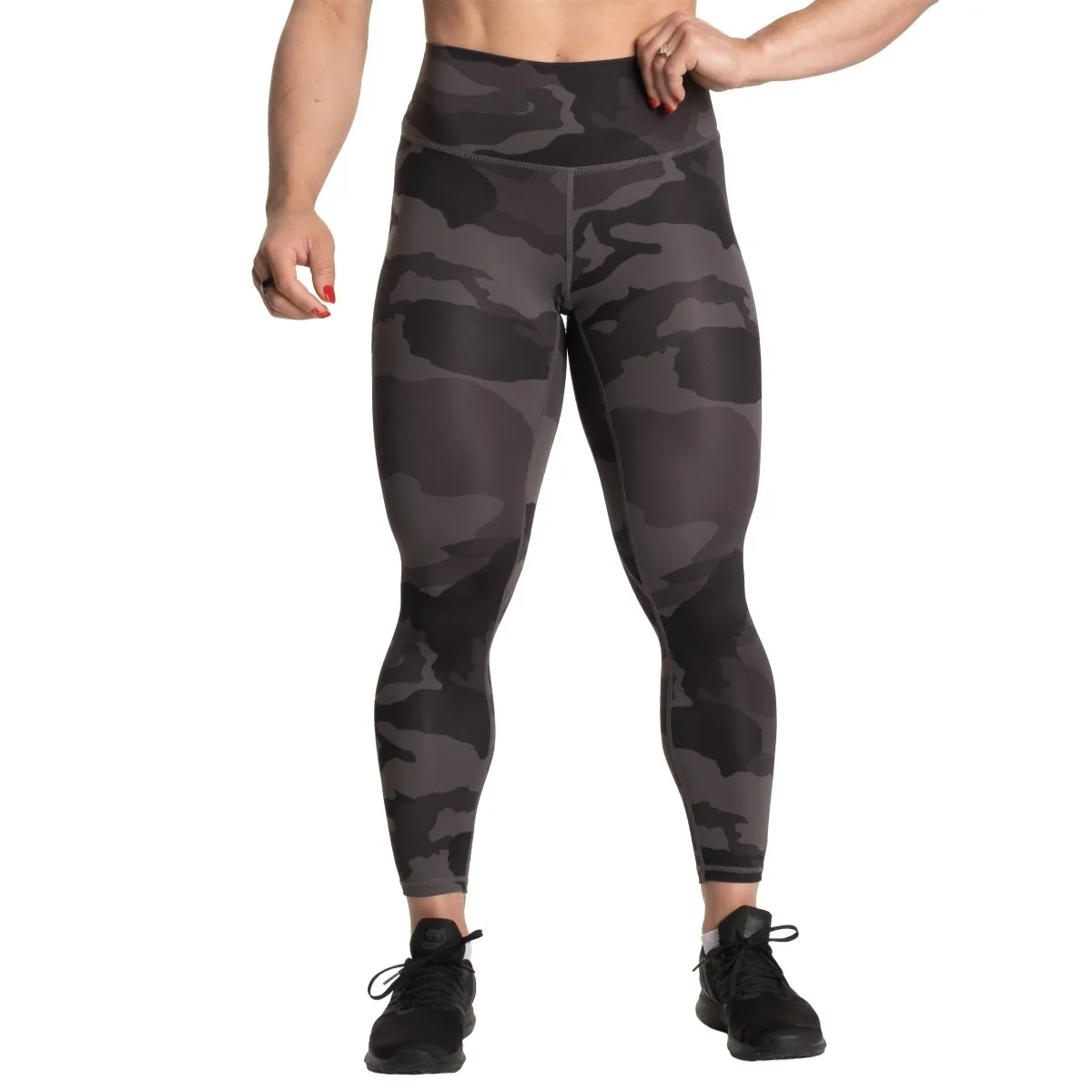 Better Bodies Core Leggings - Charcoal Camo