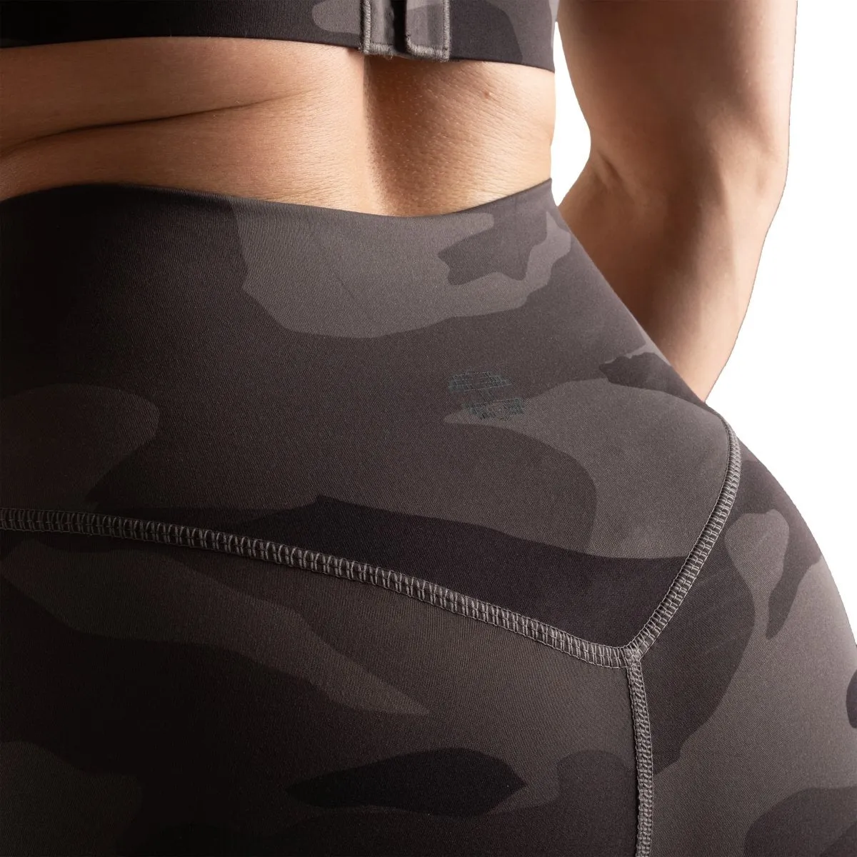 Better Bodies Core Leggings - Charcoal Camo