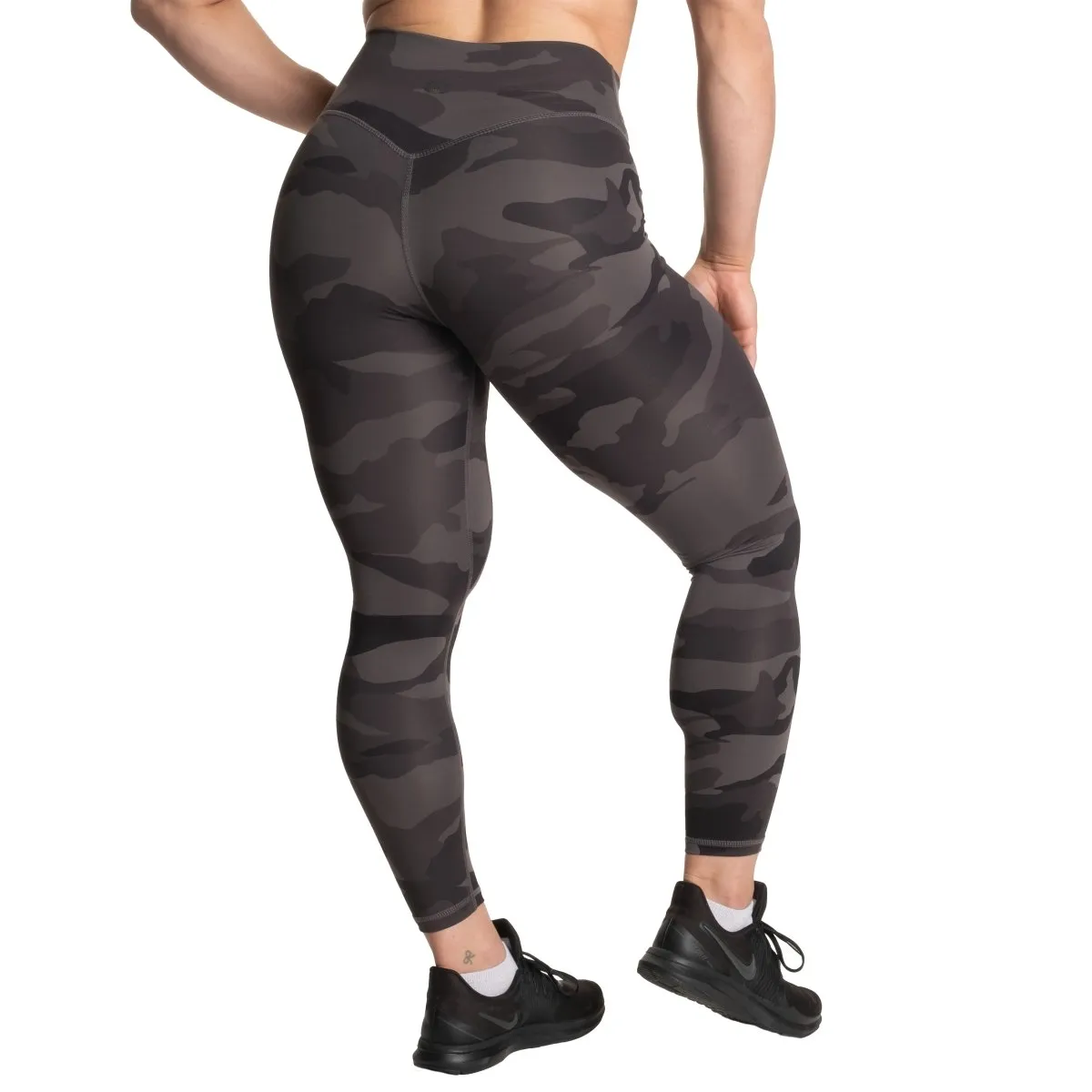 Better Bodies Core Leggings - Charcoal Camo