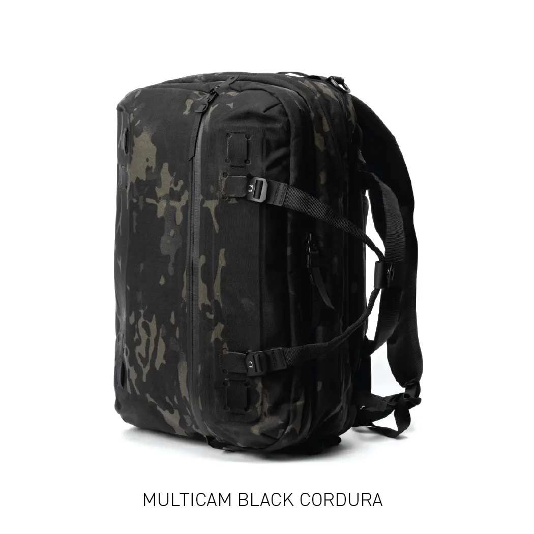 Black Ember Forge | 20-30L Expandable 3-Way Commuter Pack