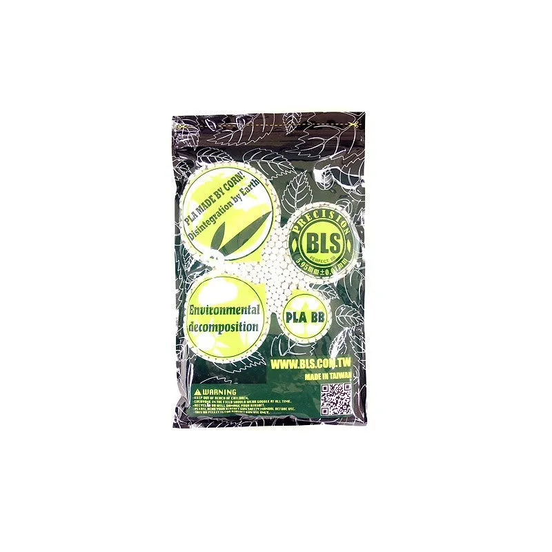 BLS Perfect Biodegradable BB - 1KG Bags (0.20g through 0.45g)