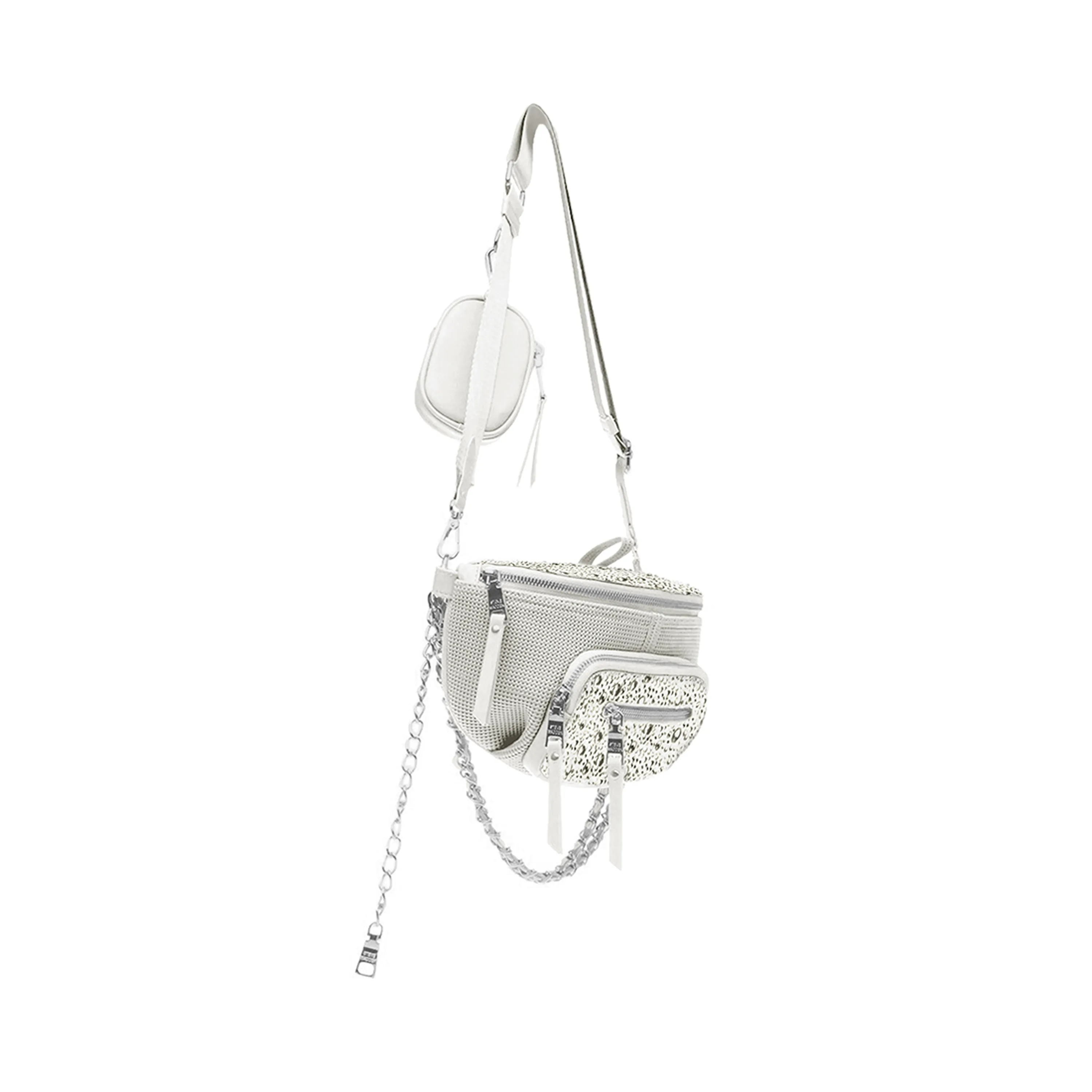 Bmaxima Crossbody Bag WHITE