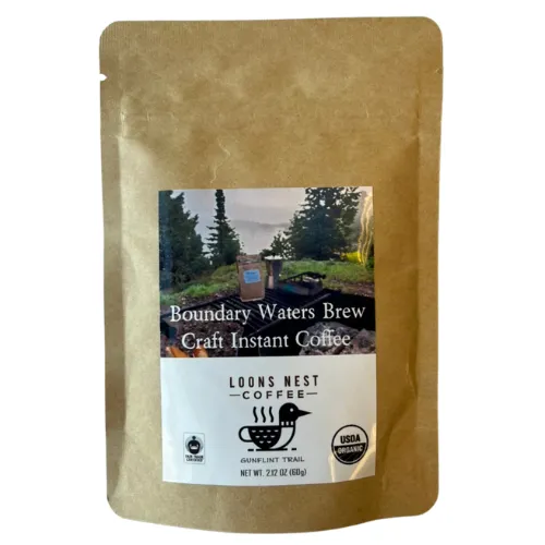 Boundary Waters Brew Instant Coffee by Carlson Roasting Co.