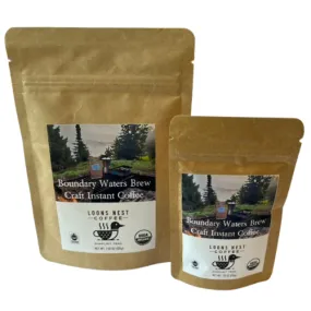 Boundary Waters Brew Instant Coffee by Carlson Roasting Co.