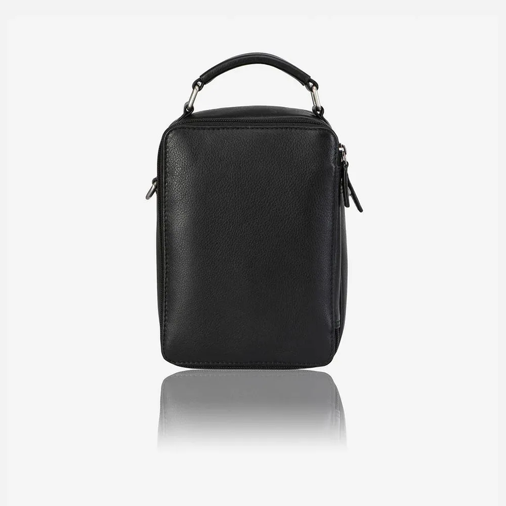 Brando Armstrong Gent'S Bag With Top Handle | Black