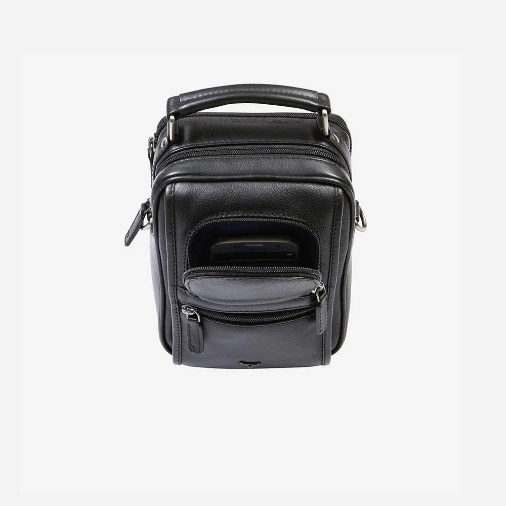 Brando Armstrong Gent'S Bag With Top Handle | Black