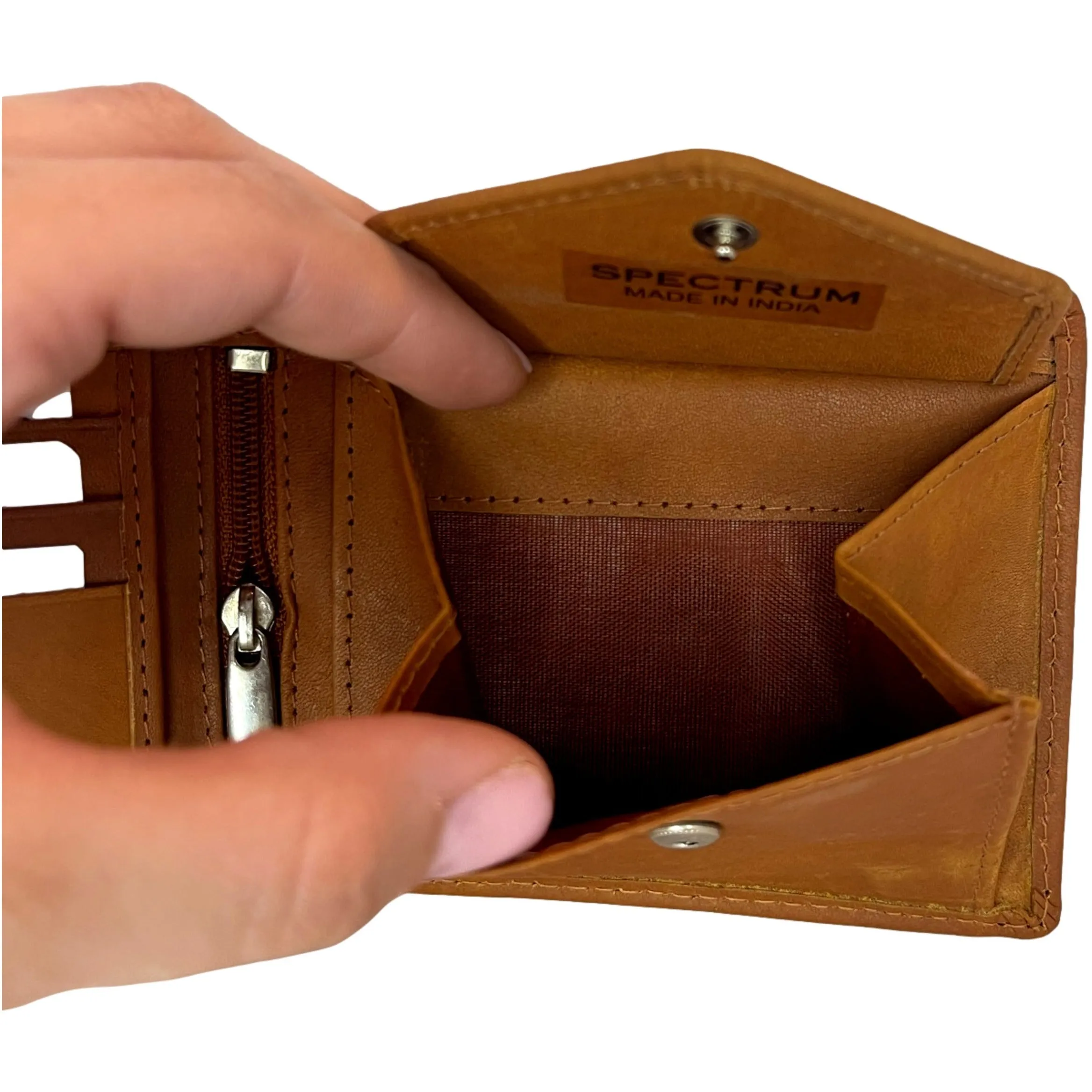 Brown Genuine Leather Wallet