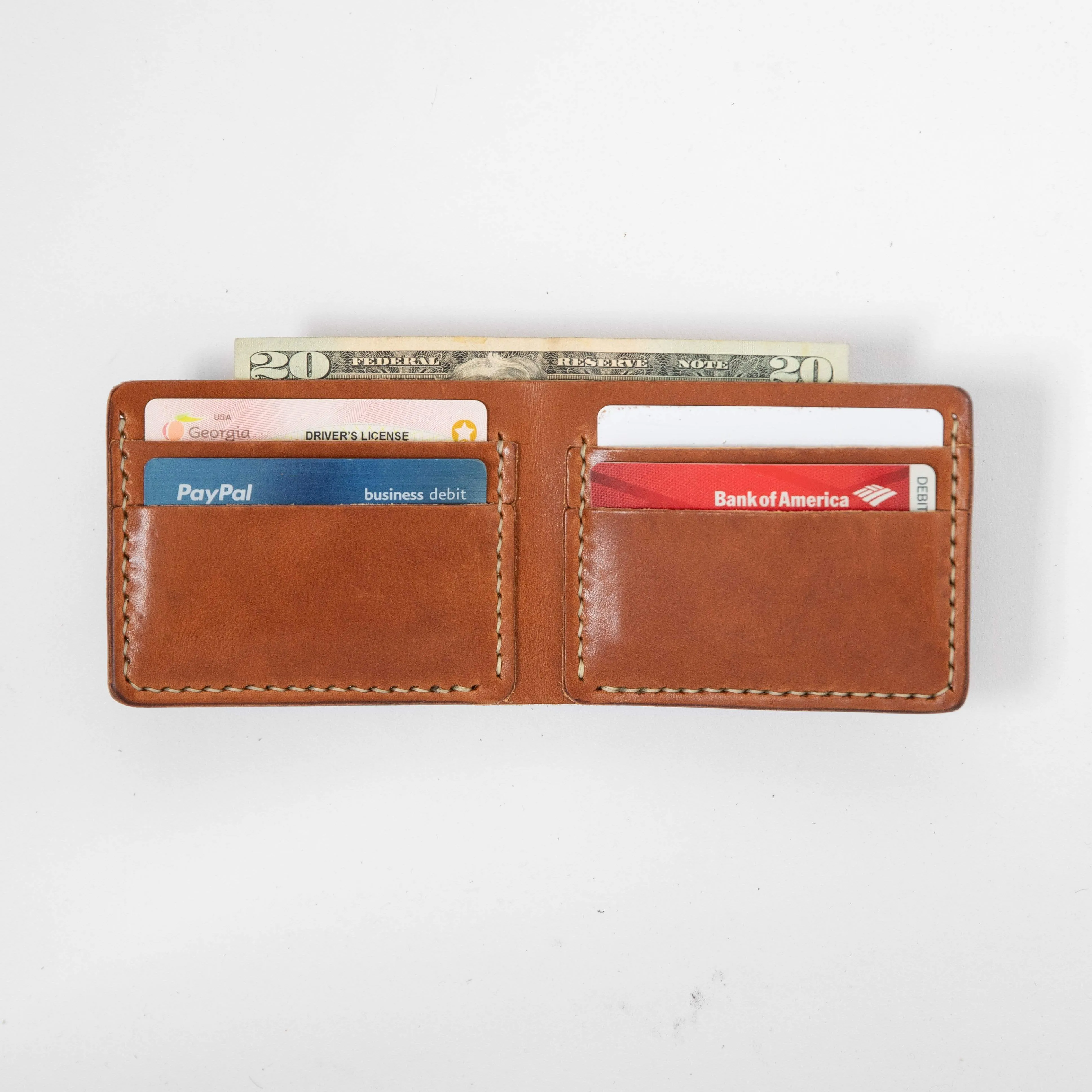 Buck Brown Billfold