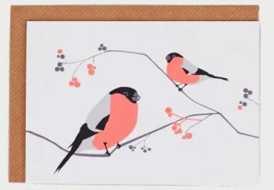 Bullfinch Card